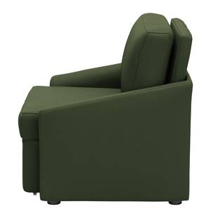 Fauteuil convertible Befasy Tissu Bona: Vert vieilli