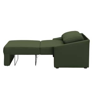 Fauteuil convertible Befasy Tissu Bona: Vert vieilli