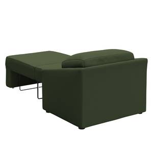 Fauteuil convertible Befasy Tissu Bona: Vert vieilli