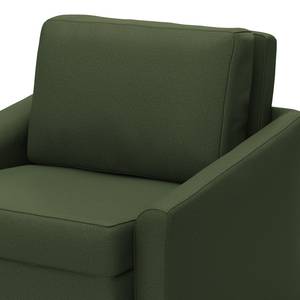 Fauteuil convertible Befasy Tissu Bona: Vert vieilli