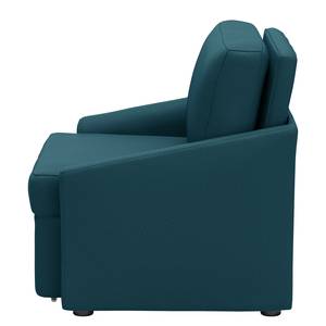 Slaapfauteuil Befasy Geweven stof Bona: Marineblauw