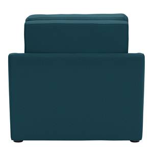 Boxspring-Schlafsessel Befasy Webstoff Bona: Marineblau