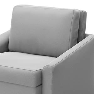 Fauteuil convertible Befasy Tissu Meli: Argenté