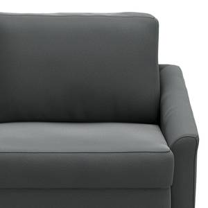 Slaapfauteuil Befasy structuurstof - Donkergrijs