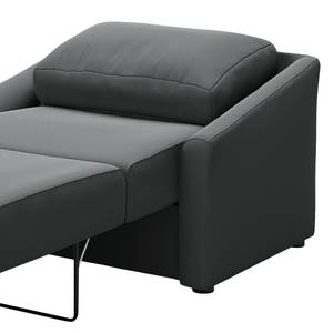 Fauteuil convertible Befasy Tissu structuré - Gris foncé