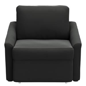 Slaapfauteuil Befasy Microvezel Meli: Zwart