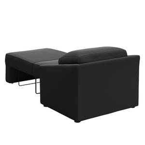 Slaapfauteuil Befasy Microvezel Meli: Zwart