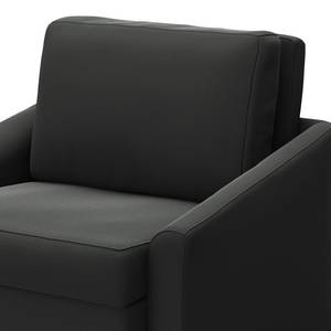 Fauteuil convertible Befasy Microfibre Meli: Noir