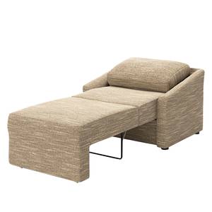 Fauteuil convertible Befasy Tissu Folmar: Marron clair