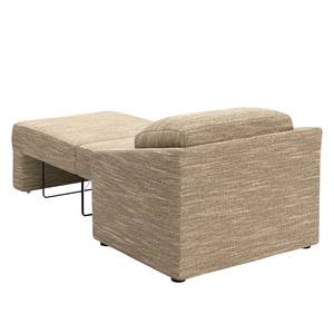 Fauteuil convertible Befasy Tissu Folmar: Marron clair