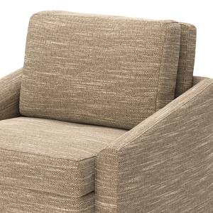 Fauteuil convertible Befasy Tissu Folmar: Marron clair