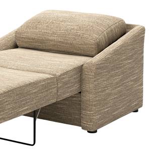 Fauteuil convertible Befasy Tissu Folmar: Marron clair