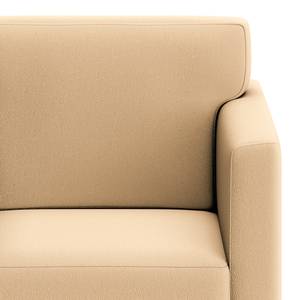 Fauteuil Nibley II gepigmenteerd leer - Crème