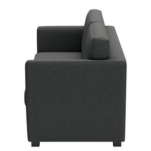 Sofa Nibley I (2-Sitzer) Webstoff - Anthrazit