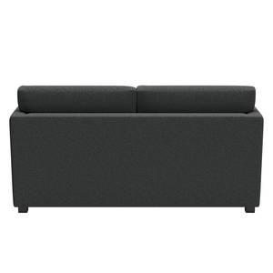 Sofa Nibley I (2-Sitzer) Webstoff - Anthrazit