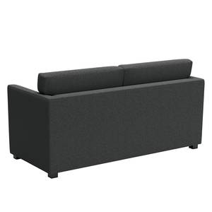 Sofa Nibley I (2-Sitzer) Webstoff - Anthrazit