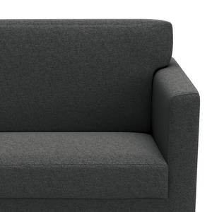 Sofa Nibley I (2-Sitzer) Webstoff - Anthrazit