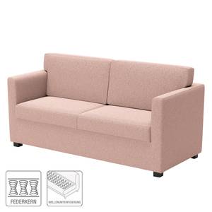 Sofa Nibley I (2-Sitzer) Webstoff - Mauve