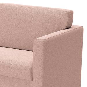 Sofa Nibley I (2-Sitzer) Webstoff - Mauve