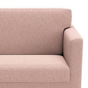 Sofa Nibley I (2-Sitzer) Webstoff - Mauve