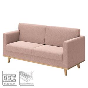 Sofa Nibley III (2-Sitzer) Webstoff - Mauve