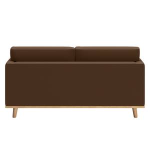 Sofa Nibley VI (2-Sitzer) Kunstleder - Nougat