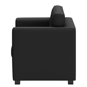 Fauteuil Nibley VIII Imitation cuir - Noir