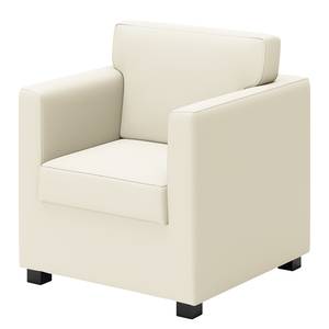 Fauteuil Nibley VIII Imitation cuir - Blanc