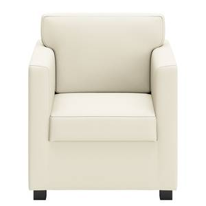 Fauteuil Nibley VIII Imitation cuir - Blanc