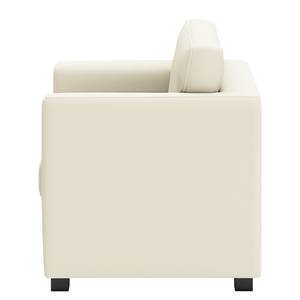 Fauteuil Nibley VIII Imitation cuir - Blanc