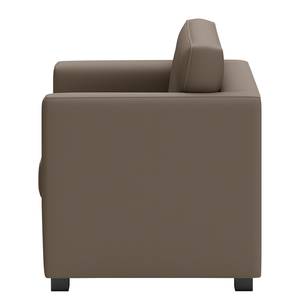 Fauteuil Nibley VIII kunstleer - Modder