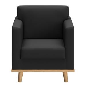 Fauteuil Nibley IX kunstleer - Zwart