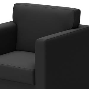 Fauteuil Nibley IX kunstleer - Zwart