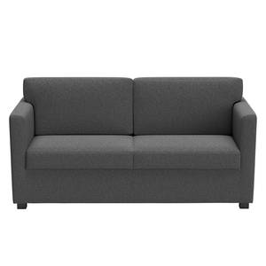 Sofa Nibley I (2-Sitzer) Webstoff - Grau