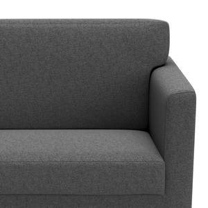 Sofa Nibley I (2-Sitzer) Webstoff - Grau