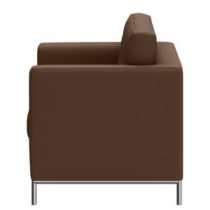 Fauteuil Nibley X kunstleer - Nougatkleurig