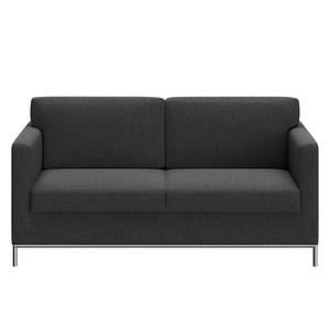 Sofa Nibley II (2-Sitzer) Webstoff - Anthrazit