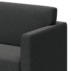 Sofa Nibley II (2-Sitzer) Webstoff - Anthrazit