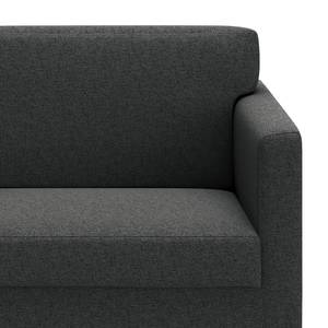 Sofa Nibley II (2-Sitzer) Webstoff - Anthrazit