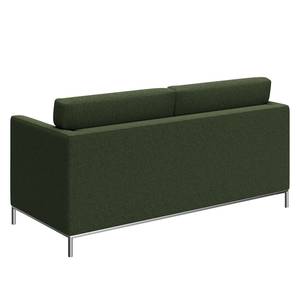 Sofa Nibley II (2-Sitzer) Webstoff - Antikgrün