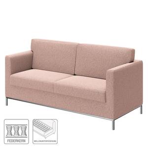 Sofa Nibley II (2-Sitzer) Webstoff - Mauve