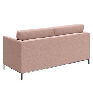 Sofa Nibley II (2-Sitzer) Webstoff - Mauve