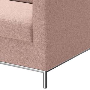 Sofa Nibley II (2-Sitzer) Webstoff - Mauve