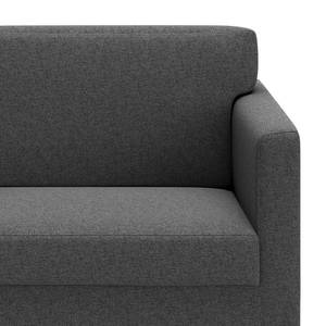 Sofa Nibley III (2-Sitzer) Webstoff - Grau