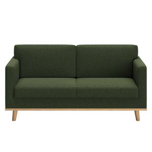 Sofa Nibley III (2-Sitzer) Webstoff - Antikgrün