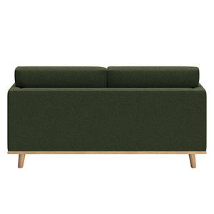 Sofa Nibley III (2-Sitzer) Webstoff - Antikgrün