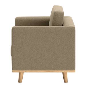 Fauteuil Deven XI geweven stof - Oud groen