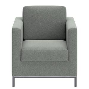 Fauteuil Deven X geweven stof - Grijs