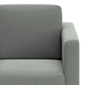 Fauteuil Deven X geweven stof - Grijs