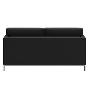 Sofa Nibley V (2-Sitzer) Kunstleder - Schwarz